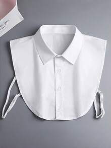 4pcs/2pcs/1pc Detachable Fake Collar, Unisex, Business Casual Versatile Sleeveless Fake Collar - Multicolor - View 14