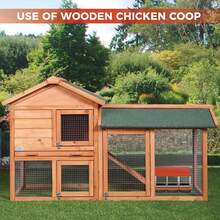 Techigher Chicken Nesting Boxes, 3/4 Hole Metal Chicken Egg Laying Box With Pull-Out Trays And Rollout Egg Collection For ChickenCoop - Orange, 3 Hole - View 7