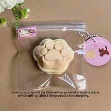 2025新款奶油橡皮泥挤压玩具猫爪三明治系列硅胶减压玩具 - 生日礼物 - 礼物 - 完美礼物 - 收藏展示 - 爱好收藏 - 送人礼物 - 彩色 - 查看 14