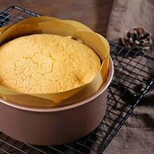 1/2pcs Reusable Non-Stick Baking Tray - High Temperature Resistant Coated Baking Liner With Smooth Surface, Easy Release, Great For Holiday Baking And Cakes - Multicolor - View 7