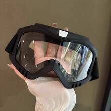 1pc Motorcycle Goggles, KTM Dirt Bike Goggles, Adult Ski Goggles, Cycling Goggles, Outdoor Sports Goggles, Snowmobile Goggles, Dune Buggy Goggles, Motorcycle Racing Goggles - Multicolor - View 13
