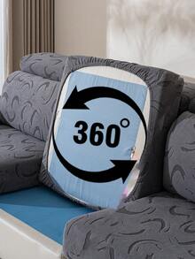 1pc Modern Minimalist Sofa Slipcover, Available In Multiple Colors, Machine Washable, Anti-Slip & Wear-Resistant, Anti-Scratch, Fade-Resistant, Pet-Friendly, Suitable For All Seasons, Easy To Clean, Fits 1-Seater, 2-Seater, 3-Seater, 4-Seater, L-Shaped Sofa, Backrest Cover