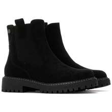 Kvinnors ankelstövlar och stövlar - Svart - Visa 3