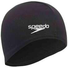 Speedo 黑色泳帽 8-710080001 男女通用 - 黑色 - 查看 1