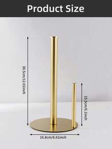 Halloween Decoration Home Goods High-End Gold/Black/Silver Plated 304 Stainless Steel Tissue Box Holder, Multifunctional Kitchen Paper Dispenser, Clear Film Storage Rack, Bathroom Storage Shelf, Premium Tissue Box Cover, Table Decoration