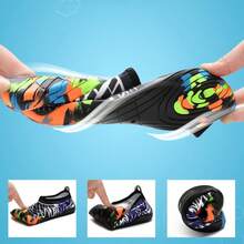 Sandalias Huarache Estilo Playa Antideslizantes Secado Rápido Versátil para Tierra y Agua Zapatos para Mujer  y Hombre Verde zapatos para mujer - verde - Ver 8