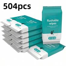 Wet Wipes Flushable Fragrance Free, 126/336/504 Count (3/8/12 Packs, 42 Pieces Per Pack) Packaging May Vary - Wipes, Cleaning Supplies, Wet Wipes, Flushable Wipes, Dude Wipes, Lens Wipes, Flushable Wipes, Tissue Paper, Feminine Wipes, Wipes For Women, Paper Towels, Makeup Remover Wipes, Alcohol-Free Wipes, Portable Wet Wipes, Individually Wrapped Wipes, Flushable Wipes, Kitchen Cleaning Wipes, Travel Size Wipes, Lint Free Wipes - Nhiều màu - Xem 9