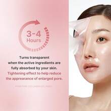 8Pcs Jelly Gel Mask With Salmon DNA Collagen, Overnight Face Mask For Glass Glow Skin, Hydrating, Firming & Elasticity Boost, Korean Skincare, Ideal For Women, Gift, Holidays & Daily Use - 2盒/8個 - 查看 5