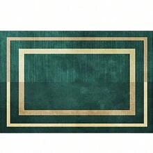 Luxury Carpet, Black With Gold Accents, Carpet For Living Room, Bedroom, Dining Room, Office - Rectangular, Indoor/Outdoor Decor - Multicolor - View 28