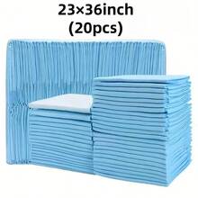 23"X36" Extra Large Adult Diaper Pad - Disposable Bed Pads Thicken Incontinence Pads Heavy Absorbency Underpads Waterproof 6-Layer Protection As Bed Protectors And Pee Pads For Urinary Incontinence Care & Couch Protection, Bedroom Incontinence Aid - 23" x 36" (20 cái) - Xem 6