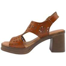 Refresh Women Sport Sandals - Brown - View 4