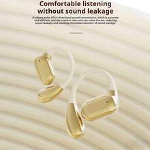 2026 New Xinhang True Wireless OWS Earphones - 2-In-1 In-Ear/Ear-Hook Sports Earphones, Low Latency Gaming Earphones, Dolby HiFi Bass And AAC Stereo, Noise Cancelling HD Calls, Long Battery Life Touch Control Smart Earphones, Compatible With Android/IOS, Perfect Christmas & New Year Gift - Multicolor - View 5