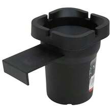 Cenicero pequeño autoextinguible para coche - Negro ideal para viajes y uso diario - Misceláneas - Ver 2