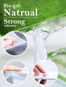 Silicone Anti-Wrinkle Patches - Reusable Silicone Patches Suitable For Face, Neck And Chest, Effectively Smoothing Skin. Wear At Night To Reduce Wrinkles And Improve Skin Radiance, Helping Women And Girls Reduce Signs Of Aging. An Excellent Skincare Tool.