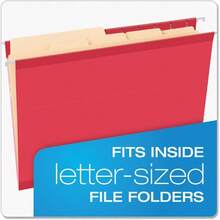 YQQ Pendaflex 10770 - Carpetas de archivos tamaño carta manila paquete de 24 unidades1234 - Manila - Ver 4