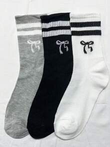 40 peças/30 peças/24 peças Meias Esportivas Confortáveis Unissex, Adequadas para Esportes e Treinamento, Meias Longas Femininas, Adequadas para Uso Casual e Empresarial, Antibacterianas, Macias, Nas Cores Preto e Branco, Resistentes a Odores, Absorventes de Umidade, Leves e Respiráveis, Adequadas para Outono e Inverno, Também Disponíveis em Embalagens de 20 peças/10 peças/8 peças/6 peças/4 peças/2 peças. Altamente Respiráveis.