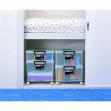 Storage Bins With Lids - 23_660L (Width 43 X Depth 65 X Height 30.5cm) + 01_With Lid - View 8