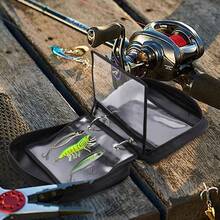 Large Tackle Bag, Tackle Box Bag, Fishing Large Portable Storage Bag, Lightweight Multifunctional Outdoor Organization Station Adults Professionals Beginners - inicial - Ver 4