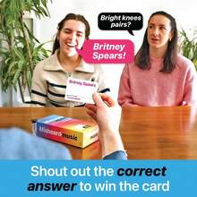 Funny Music Cards Misheard Music Lively Card Game, Fun-Filled Interactive Engaging Group Activity – Ideal For Game Night Party Family Gatherings Friends Get-Togethers, Must-Have For Music Lovers & Fun-Seeking Groups - 音樂撲克牌(500張) - 查看 11