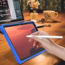 HUASEMI Galaxy Tab S10FE Plus 13-Inch Protective Case - Full Coverage Tablet Protective Case With Built-In Stand - Blue - View 10