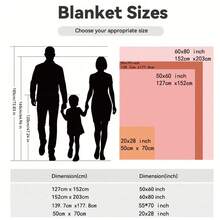 1 Piece Of Imitation Rabbit Fur Sofa Blanket, This Plush Blanket Adopts A Soft And Warm Artificial Fur Luxury Style, Suitable For Various Occasions Such As Living Rooms, Bedrooms, And Sofas - Small Gray Stripes - View 10