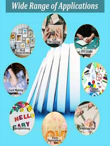 Used For Art Scrapbooking, Card Making, Gift Wrapping, DIY Office And Household Supplies, Scrapbooking Materials, Decorative Tape, Durable Tape, Smooth Stickers, Office Stationery, Creative Crafts, Tape, Multi-Purpose Tape, Craft Enthusiasts, And Artists. - Multicolor - View 4