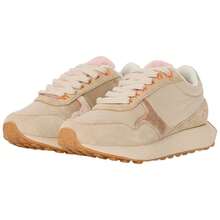 Women Casual Athletic Shoes - Beige - View 2