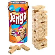 Gaming - Juego Jenga contenedor de fácil almacenamiento - como en la foto - Ver 1