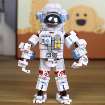 582pcs High-Quality Adult Building Blocks Toy, Immersive Assembly Experience, Stress Relief Therapeutic Handmade Model, Creative Desktop Decor For Home & Office