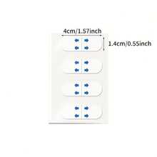 320pcs/160pcs/120pcs/80pcs/40pcs Face Lifting Tapes | Invisible Instant Lifting Tapes | Lift And Tighten Skin, Reduce Double Chin | Alcohol-Free, Unisex, Suitable For All Skin Types | Concealable - Multicolor - View 7