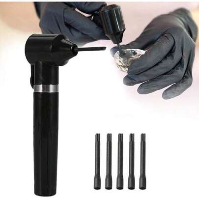 Máquina Mezcladora de Pigmento para Tatuaje Eléctrica Negra, Agitadora de Tinta de Color para Cejas (Negro),35999517