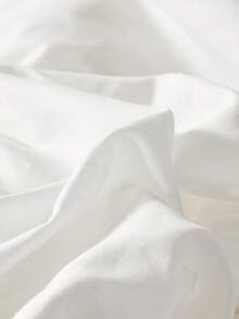 1 件纯色白色床笠、床垫保护套、床垫罩、床单、柔软透气、适合所有尺寸的床 - 单人床、双人床、特大床、大号床单、深口袋床单、最大 11.8 英寸深口袋床单、床罩、宿舍床上用品、背部学校床上用品