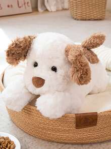 Búp bê chó nhồi bông nằm dễ thương cao 35cm, búp bê chó bông mềm mại nằm, quà tặng sáng tạo, búp bê sinh nhật cho trẻ em, trang trí phòng bé gái, đồ sưu tầm, quà Giáng sinh, quà Ngày Valentine, quà Lễ Tạ ơn. - Nhiều màu - Xem 9