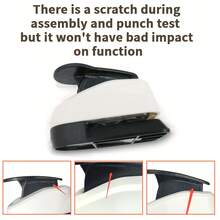 Round Corner Punch, Paper Punch, Lace Corner Rounder, Portable For Card Making, Scrapbooking And Paper Crafts - Corner Decorative Rounder Puncher - View 8