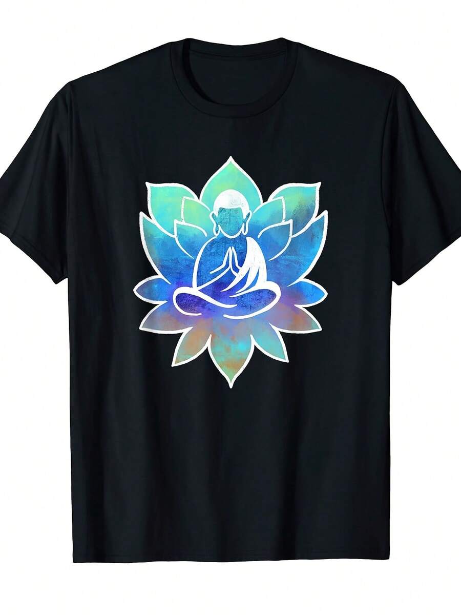 Rétro Cairo Egypt T Camisa - Negro - Ver 1