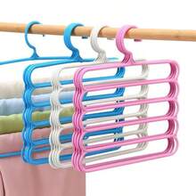 1pc Multi-Function Hanger, Can Be Used To Hang Pants And Scarves - Multicolor - View 8