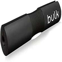 Squat Cushion for Barbell, Comfortable and Black - Negro - Ver 2