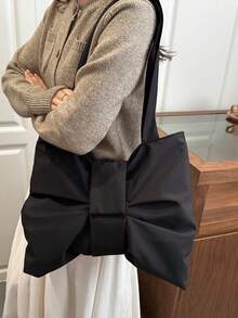 Cross-Border Fashion Minimalist Style Versatile Women's Bag Crossbody Bag - Black - View 5