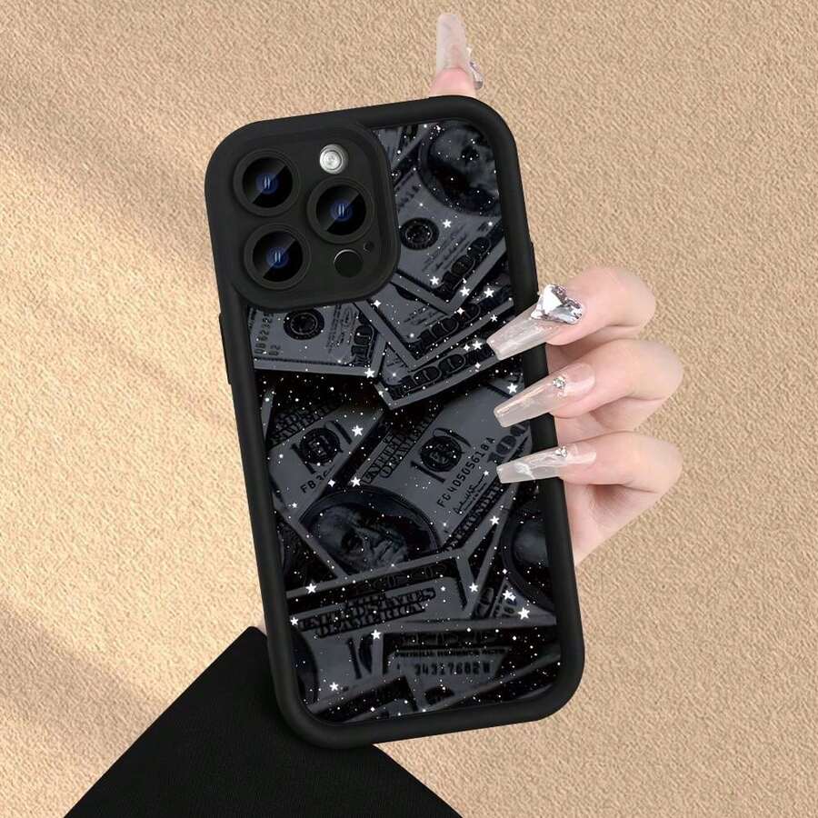 Fundas básicas para teléfono - Negro - Ver 1
