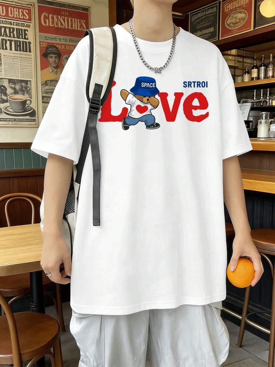 Men Undershirt Tops - White - View 1