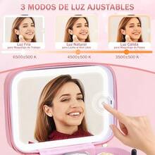 Mirrors - Pink - With Mirror - View 2