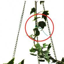 15m Green Coated Iron Wire, 1.8mm Thick, Gardening Plant Fixing Tie, Household Binding Tool