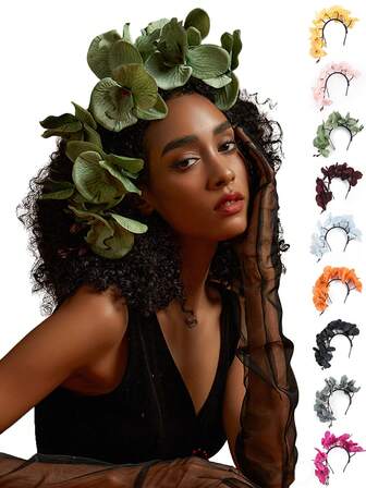 1 Stück Fascinator für Frauen Teezeremonie Hut Haarband Derby Hochzeit Kirche Braut Cocktail Haarspange, Valentinstag Kostüm