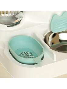 Pet Feeding Bowl, Cat Bowl, Dog Food & Water Bowl - 800mL - View 7