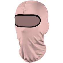 Mũ trùm đầu Balaclava màu sắc rực rỡ, Mũ trùm đầu xe đạp unisex kèm mặt nạ - Họa tiết ngẫu nhiên, Chống gió, chống bụi, chống nắng, che phủ toàn bộ khuôn mặt với lỗ hở cho mắt và miệng, Chất liệu pha trộn Polyester/Spandex, Thích hợp cho các hoạt động thể thao ngoài trời, đạp xe, leo núi, trượt tuyết, Mũ đội đầu bền chắc cho sử dụng ngoài trời ban đêm - Nhiều màu - Xem 6