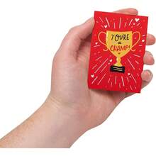 American Greetings - Tarjetas para el día de San Valentín para niños en la escuela y el intercambio de clases, deportes (40 unidades) - Piel Real Valentines - Ver 6