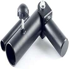 Plataforma de  de barras para mina. Inserto de fijación adaptable a barras olímpicas y estándar, incluye clip de barra de 2 pulgadas - como en la foto - Ver 6