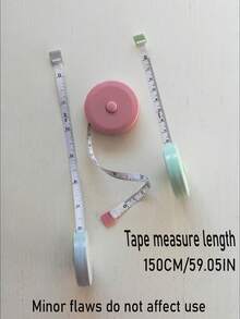 4/8/12件 1m/3.3ft 可伸縮鑰匙圈捲尺 不鏽鋼便攜口袋尺 雙色鑰匙圈（黃色/綠藍色/紅色） 耐用金屬尺片 適合DIY、手工、旅行 理想禮物 迷你捲尺 實用口袋尺 可伸縮公制/英制尺 建築用途 生日派對小禮 日常使用 - 彩色 - 查看 8