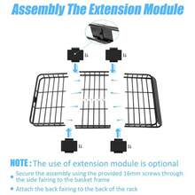 67 Roof Rack Cargo Rooftop Basket Top Luggage Holder/Extension Travel - 1 - View 8