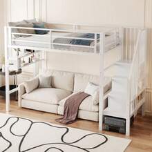 Bed Frames - White - View 2